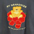 ヘインズ Hanes クマ刺繍 クルーネックスウェット レディース import:XL