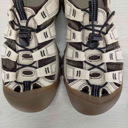 キーン KEEN NEWPORT CANVAS サンダル メンズ JPN:27.5