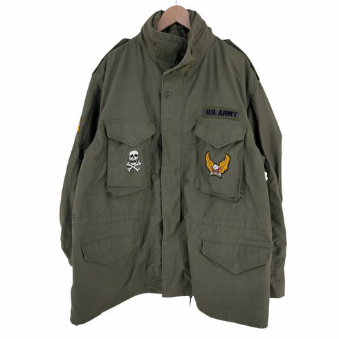 ユーエスアーミー US ARMY USA製 ALPA社製 民間品 M-65 フィールドジャケット メンズ import:XL
