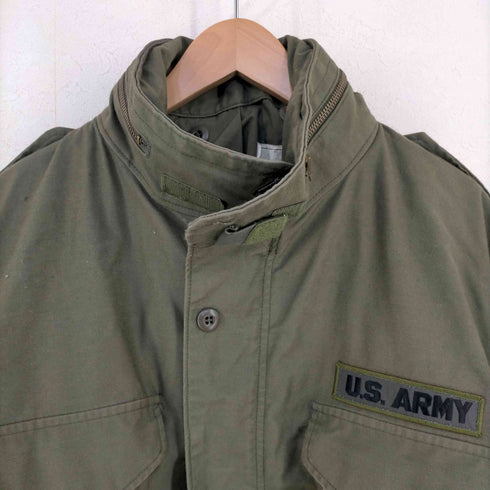ユーエスアーミー US ARMY USA製 ALPA社製 民間品 M-65 フィールドジャケット メンズ import:XL