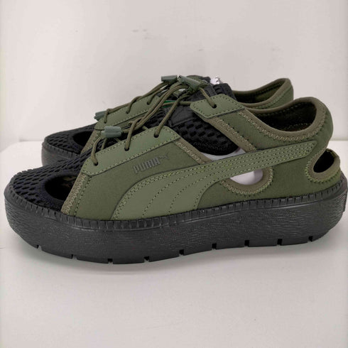 プーマ PUMA PLATFORM TRACE LITE MULE レディース JPN:24.5