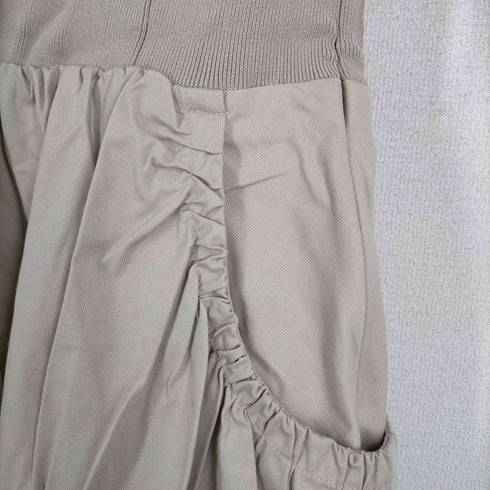 ミラオーウェン Mila Owen ニットドッキングギャザーデザインドレス レディース ONE SIZE