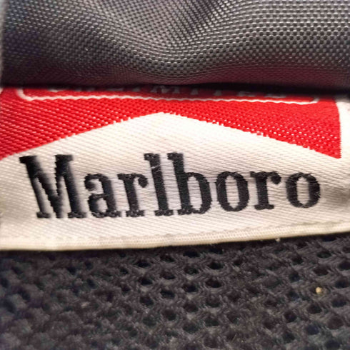 マルボロ Marlboro 80-90S ナイロンジャケット バイカラー メンズ JPN:M
