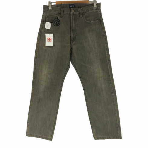 ステューシー Stussy 90S 紺タグ ブラックデニムパンツ メンズ 32