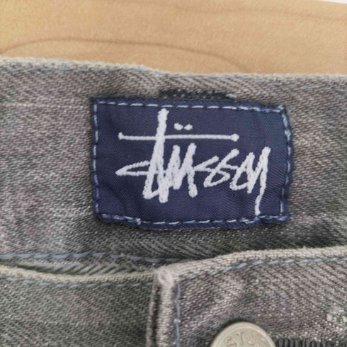 ステューシー Stussy 90S 紺タグ ブラックデニムパンツ メンズ 32