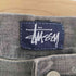ステューシー Stussy 90S 紺タグ ブラックデニムパンツ メンズ 32