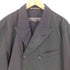 コムデギャルソンオムプリュス COMME des GARCONS HOMME PLUS 90s ピークドラペル 切替 ダブルブレスト テーラードジャケット メンズ JPN:M