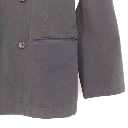 コムデギャルソンオムプリュス COMME des GARCONS HOMME PLUS 90s ピークドラペル 切替 ダブルブレスト テーラードジャケット メンズ JPN:M
