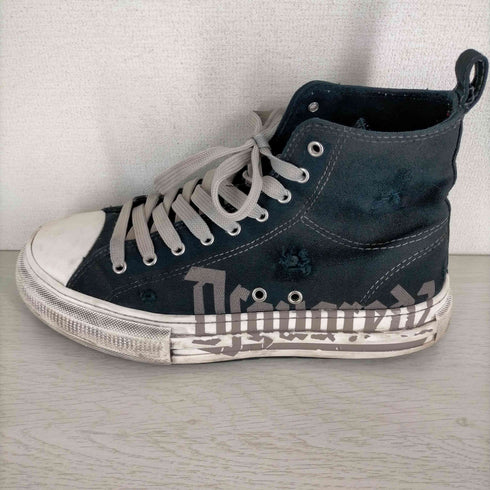 ディースクエアード DSQUARED2 23SS BERLIN ロゴプリント ハイトップ スニーカー メンズ 43