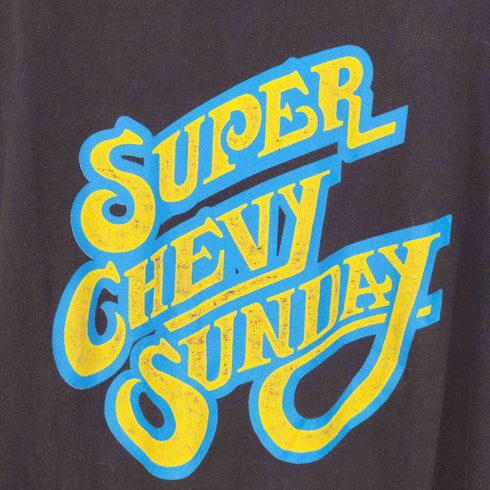 アンビル Anvil 70s 黒タグ初期 シングルステッチ プリント クルーネックTシャツ メンズ