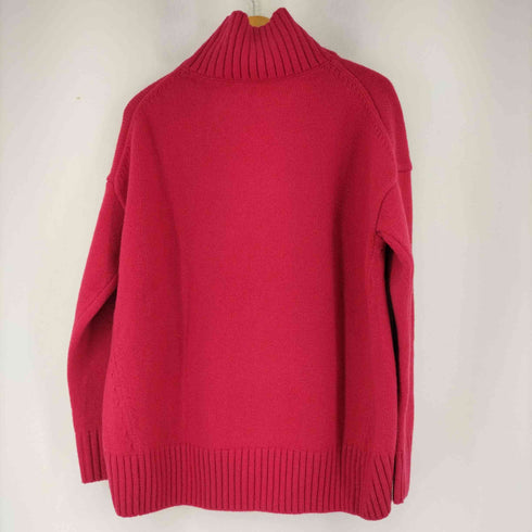 ビューティーアンドユースユナイテッドアローズ BEAUTY & YOUTH UNITED ARROWS FINE WOOLワイドタートルネックニットプルオーバー レディース FREE