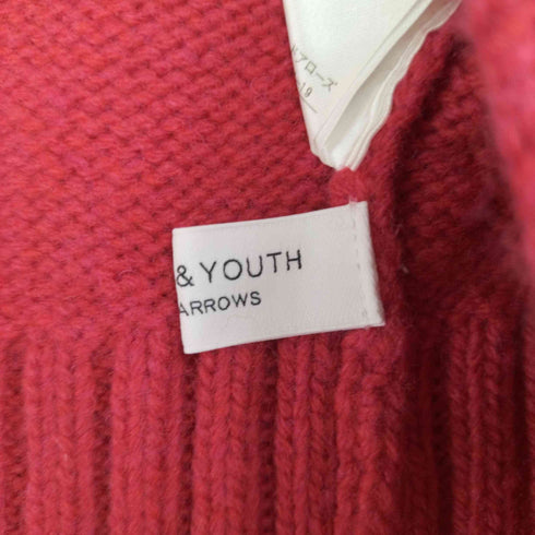 ビューティーアンドユースユナイテッドアローズ BEAUTY & YOUTH UNITED ARROWS FINE WOOLワイドタートルネックニットプルオーバー レディース FREE