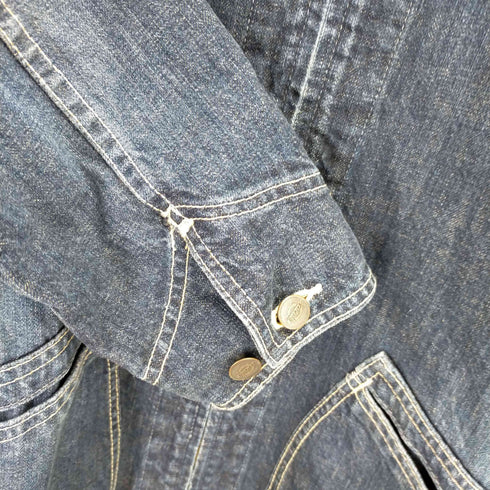 ディッキーズ Dickies ジップアップデニムジャケット メンズ JPN:XL