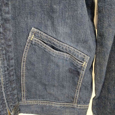 ディッキーズ Dickies ジップアップデニムジャケット メンズ JPN:XL