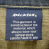 ディッキーズ Dickies ジップアップデニムジャケット メンズ JPN:XL