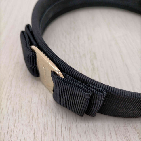 サルヴァトーレフェラガモ Salvatore Ferragamo イタリア製 カチューシャ レディース