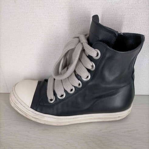 リックオウエンス RICK OWENS 22AW JUMBO LACE HIGH TOP SNEAKERS メンズ 43