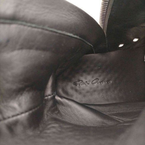リックオウエンス RICK OWENS 22AW JUMBO LACE HIGH TOP SNEAKERS メンズ 43
