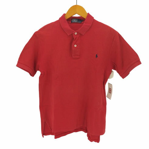 ポロバイラルフローレン Polo by RALPH LAUREN 90S ポニー刺繍 S/S ポロシャツ メンズ import:L