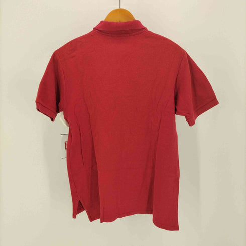 ポロバイラルフローレン Polo by RALPH LAUREN 90S ポニー刺繍 S/S ポロシャツ メンズ import:L