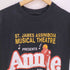 90s シングルステッチ 1995 ミュージカル プリント クルーネックTシャツ メンズ