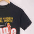 90s シングルステッチ 1995 ミュージカル プリント クルーネックTシャツ メンズ