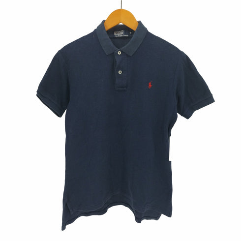 ポロバイラルフローレン Polo by RALPH LAUREN 90S ポニー刺繍 S/S ポロシャツ メンズ import:L
