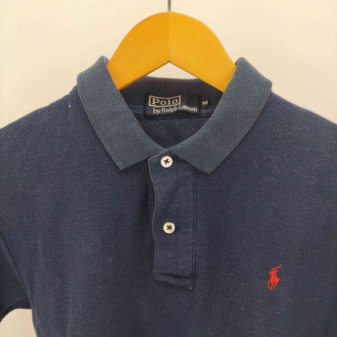 ポロバイラルフローレン Polo by RALPH LAUREN 90S ポニー刺繍 S/S ポロシャツ メンズ import:L