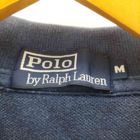 ポロバイラルフローレン Polo by RALPH LAUREN 90S ポニー刺繍 S/S ポロシャツ メンズ import:L