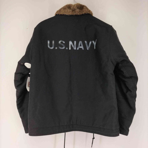 ヒューストン HOUSTON NAVY DEPARTMENT sx65913 デッキジャケット メンズ 40