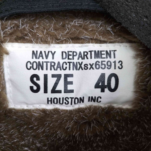 ヒューストン HOUSTON NAVY DEPARTMENT sx65913 デッキジャケット メンズ 40