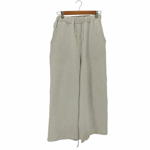 フリークスストア FREAKS STORE 23AW ワイド ストレート シルエット 裏起毛 スウェットパンツ メンズ JPN:L