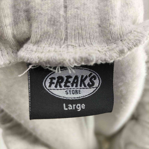 フリークスストア FREAKS STORE 23AW ワイド ストレート シルエット 裏起毛 スウェットパンツ メンズ JPN:L