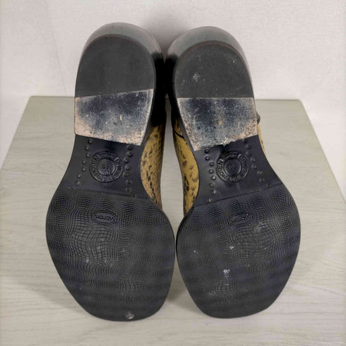 ドリスヴァンノッテン DRIES VAN NOTEN パイソン柄 ウエスタンブーツ メンズ EUR:43