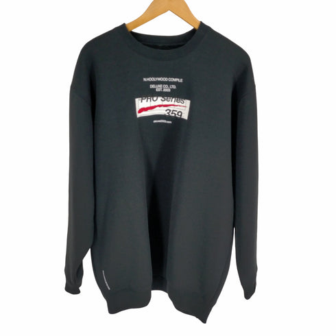 デラックス DELUXE 23AW クルーネックスウェット メンズ US:40