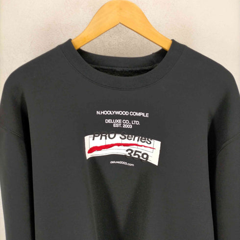 デラックス DELUXE 23AW クルーネックスウェット メンズ US:40