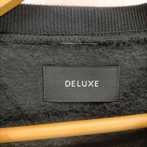 デラックス DELUXE 23AW クルーネックスウェット メンズ US:40