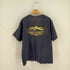 クイックシルバー Quiksilver シングルステッチ プリント クルーネックTシャツ メンズ