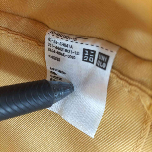 ユニクロ UNIQLO 22SS レザータッチ2WAYボストンバック レディース