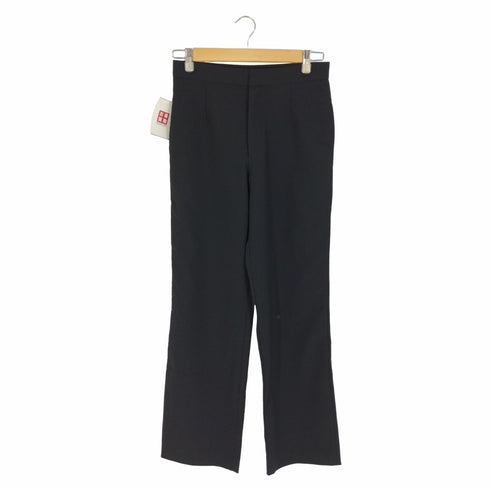 トリココムデギャルソン tricot COMME des GARCONS 90s ウールギャバジン ノータックスラックス レディース JPN:M