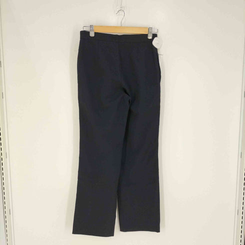 トリココムデギャルソン tricot COMME des GARCONS 90s ウールギャバジン ノータックスラックス レディース JPN:M