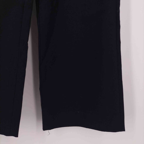 トリココムデギャルソン tricot COMME des GARCONS 90s ウールギャバジン ノータックスラックス レディース JPN:M