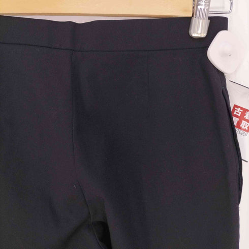 トリココムデギャルソン tricot COMME des GARCONS 90s ウールギャバジン ノータックスラックス レディース JPN:M