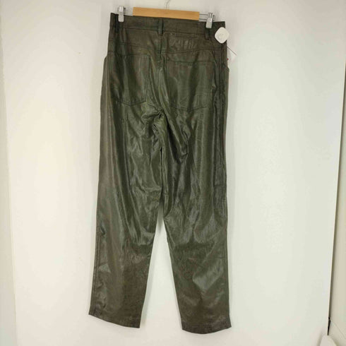 MadHouse 80-90s MADE IN USA フェイクレザーパイソン パンツ メンズ JPN:M