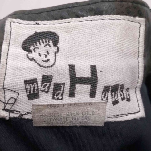 MadHouse 80-90s MADE IN USA フェイクレザーパイソン パンツ メンズ JPN:M
