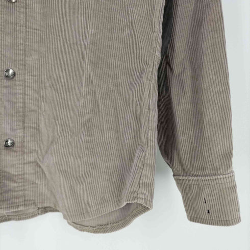 リー Lee 70s USA製 Separate-Lees コーデュロイ 開襟 ウエスタンシャツ メンズ