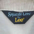 リー Lee 70s USA製 Separate-Lees コーデュロイ 開襟 ウエスタンシャツ メンズ
