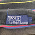 ポロバイラルフローレン Polo by RALPH LAUREN 90-00s スモールポニー刺繍 袖リブ ボーダーコットン L/S Sポロシャツ メンズ import:L