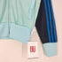 アディダスオリジナルス adidas Originals 00s 万国旗タグ トレフォイルロゴ刺繍 切替デザイン トラックジャケット レディース import:M