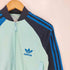 アディダスオリジナルス adidas Originals 00s 万国旗タグ トレフォイルロゴ刺繍 切替デザイン トラックジャケット レディース import:M